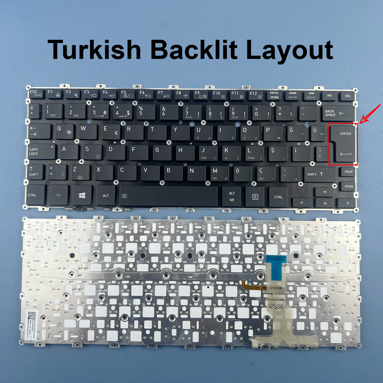 Spanish/Germany/Belgian/US-INT/Arabic/Turkish/slovak/Czech/Swiss/Hebrew/Nordich Backlit Laptop Keyboard For Toshiba portege X20W-D X20W-E X20W-D-13 Series