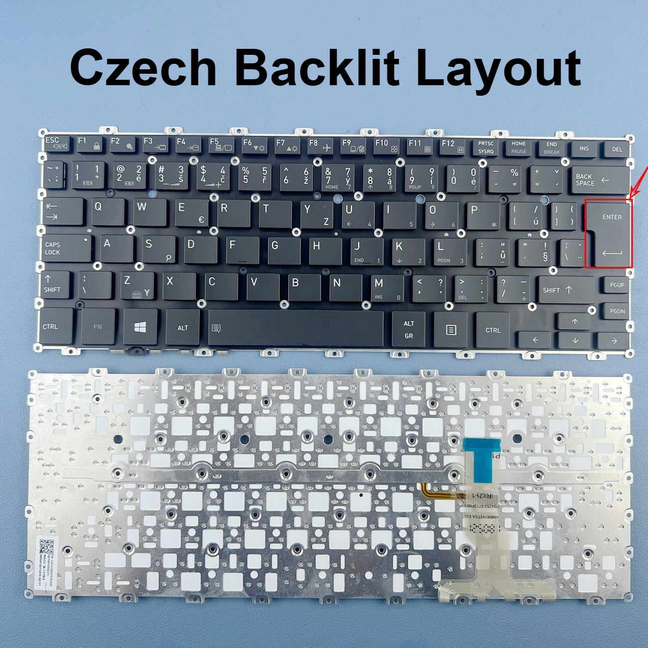 Spanish/Germany/Belgian/US-INT/Arabic/Turkish/slovak/Czech/Swiss/Hebrew/Nordich Backlit Laptop Keyboard For Toshiba portege X20W-D X20W-E X20W-D-13 Series