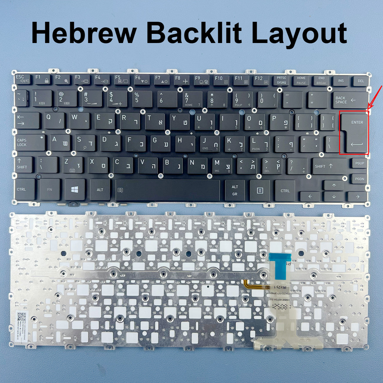 Spanish/Germany/Belgian/US-INT/Arabic/Turkish/slovak/Czech/Swiss/Hebrew/Nordich Backlit Laptop Keyboard For Toshiba portege X20W-D X20W-E X20W-D-13 Series