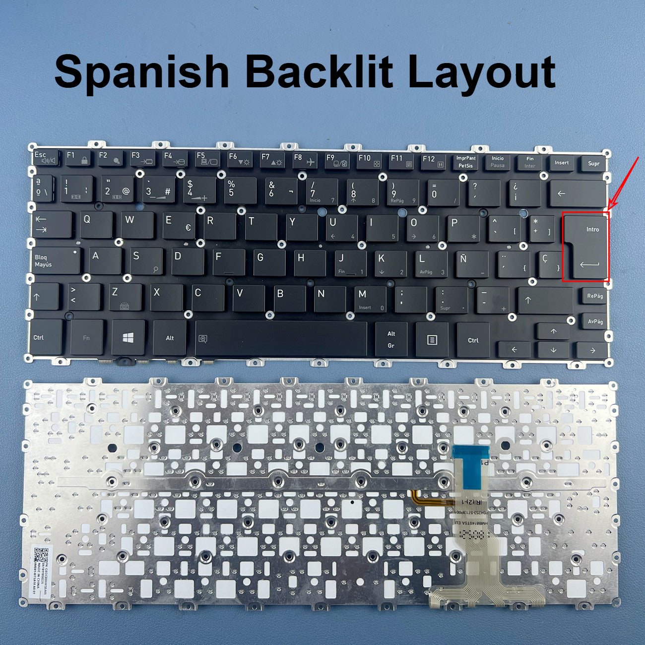 Spanish/Germany/Belgian/US-INT/Arabic/Turkish/slovak/Czech/Swiss/Hebrew/Nordich Backlit Laptop Keyboard For Toshiba portege X20W-D X20W-E X20W-D-13 Series