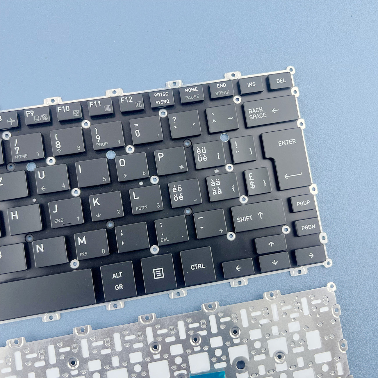 Spanish/Germany/Belgian/US-INT/Arabic/Turkish/slovak/Czech/Swiss/Hebrew/Nordich Backlit Laptop Keyboard For Toshiba portege X20W-D X20W-E X20W-D-13 Series