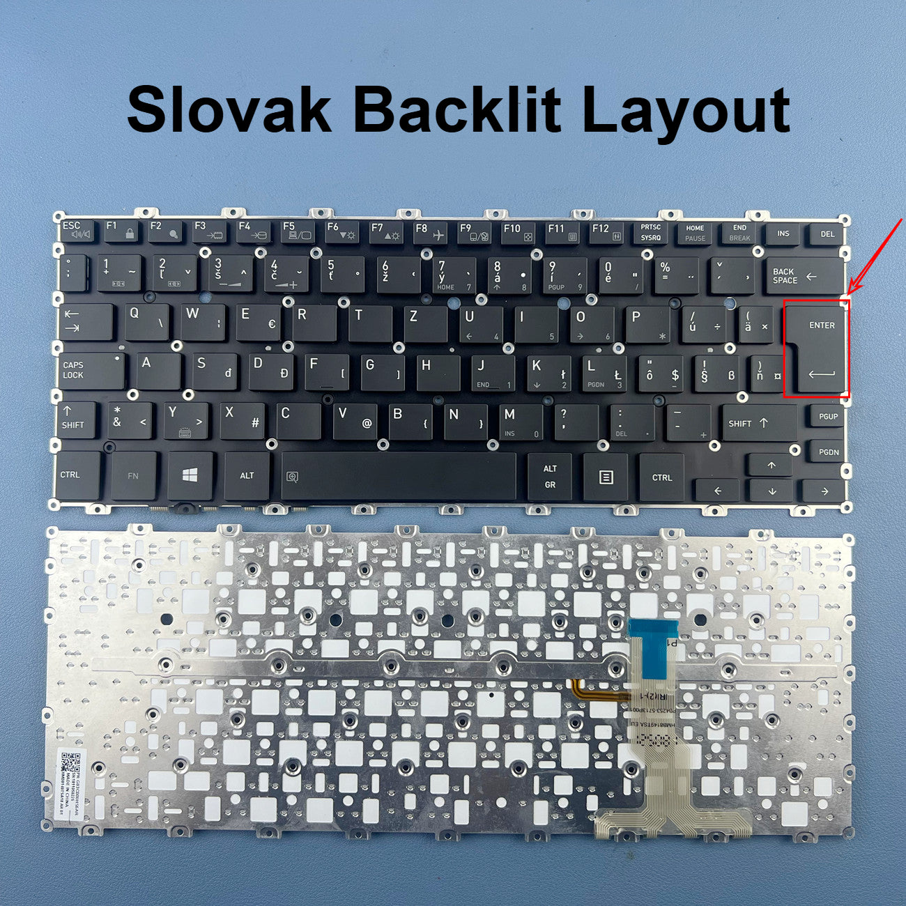 Spanish/Germany/Belgian/US-INT/Arabic/Turkish/slovak/Czech/Swiss/Hebrew/Nordich Backlit Laptop Keyboard For Toshiba portege X20W-D X20W-E X20W-D-13 Series