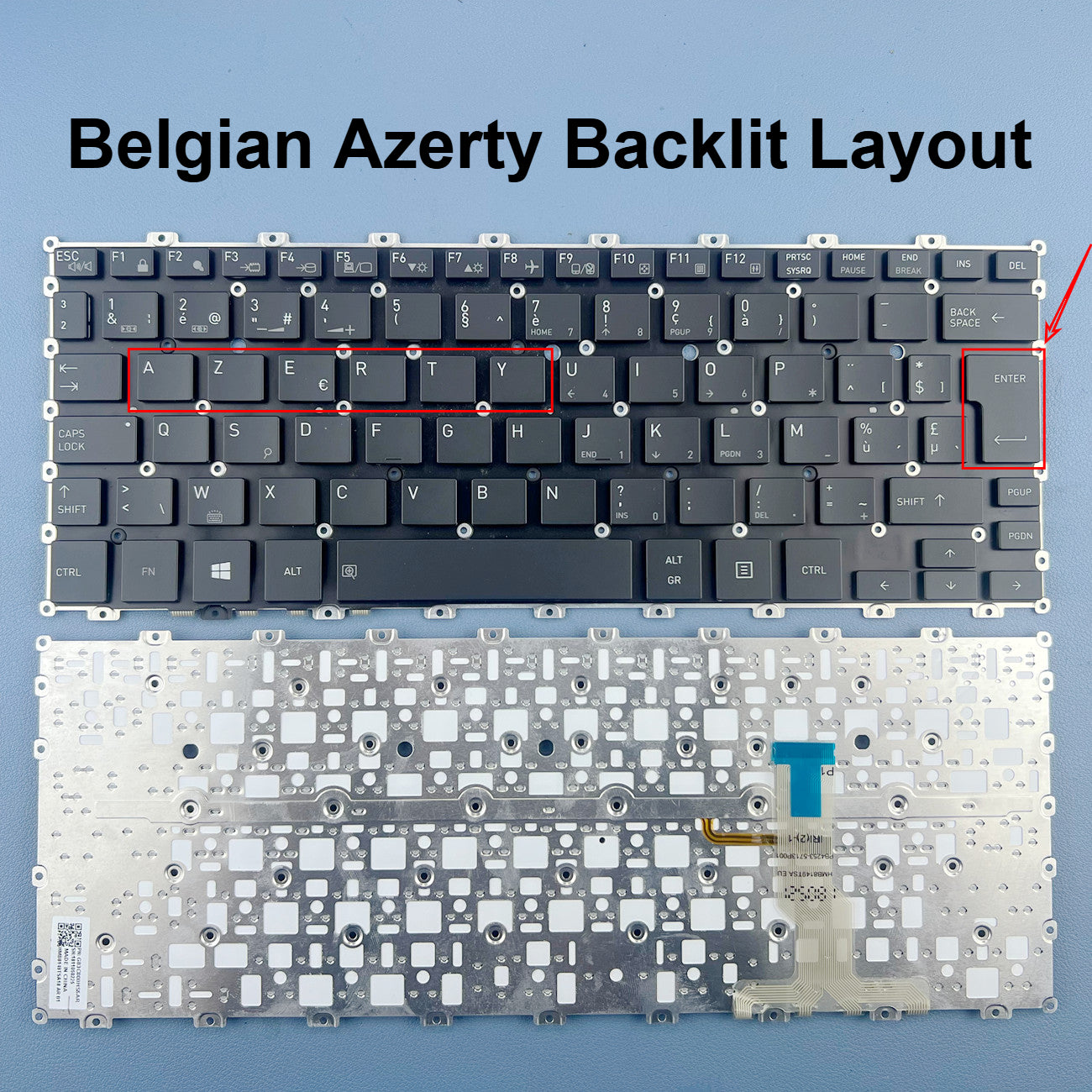 Spanish/Germany/Belgian/US-INT/Arabic/Turkish/slovak/Czech/Swiss/Hebrew/Nordich Backlit Laptop Keyboard For Toshiba portege X20W-D X20W-E X20W-D-13 Series