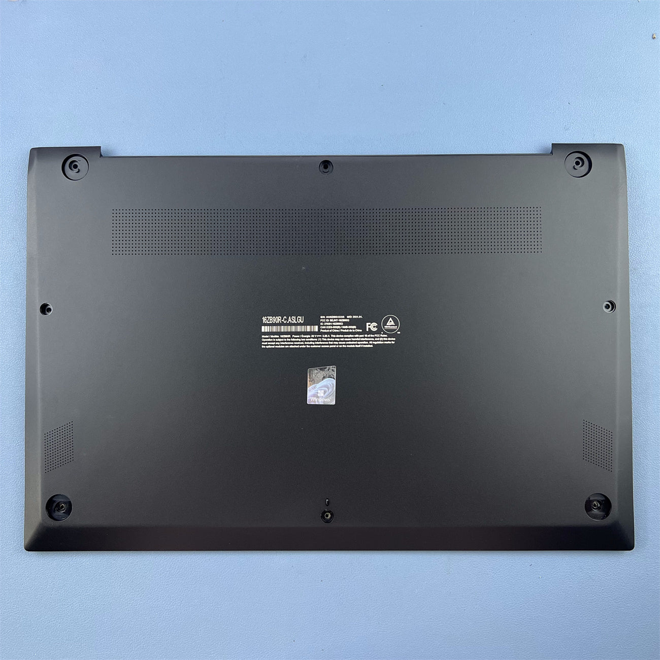 New Black BOTTOM Cover For LG Gram 16Z90P 16Z90P-G 16ZB90R-C 6Z90P-K 16Z90P-N BLANC15 16Z90P-N.APS5U1 16Z90P-K.AAB6U1 Series