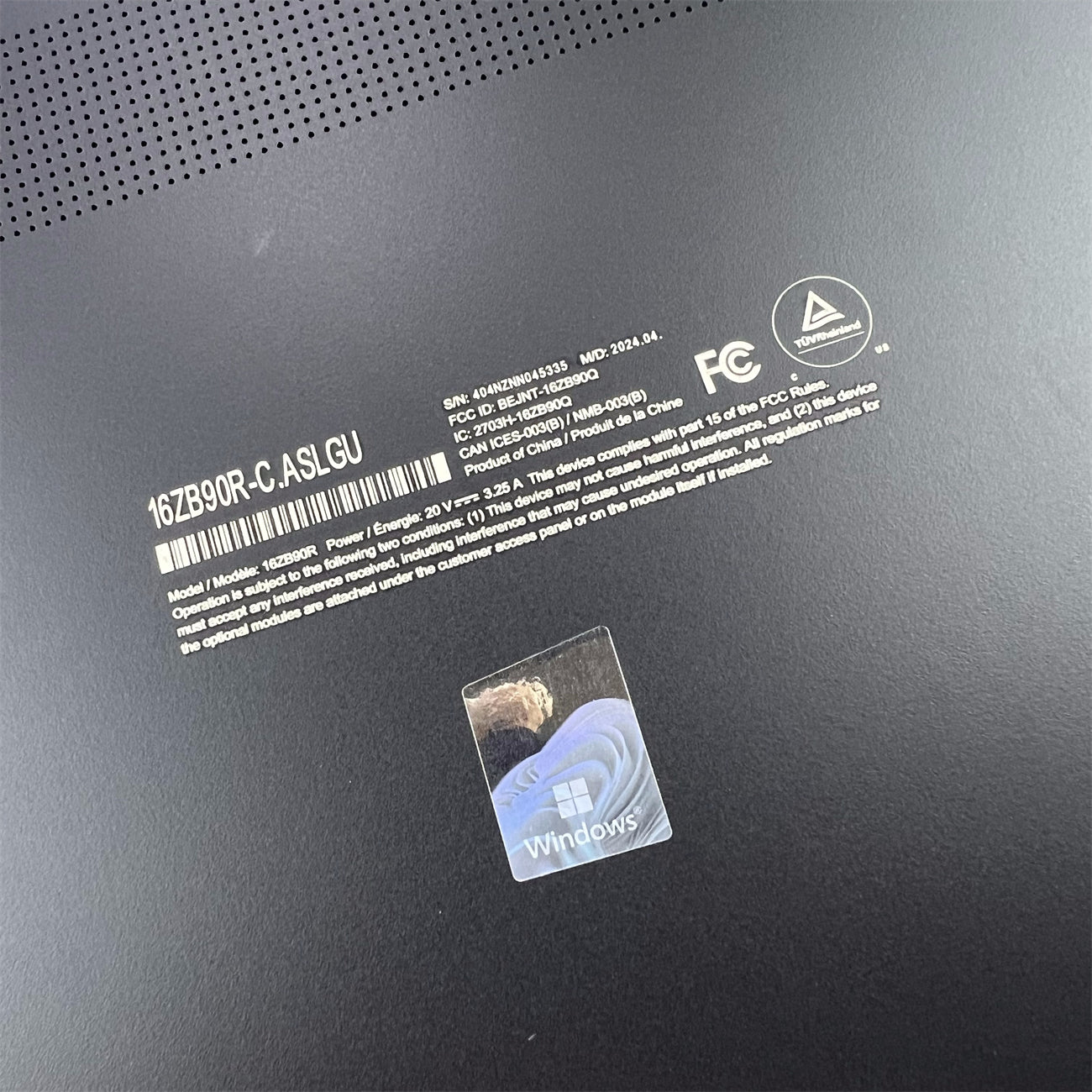 New Black BOTTOM Cover For LG Gram 16Z90P 16Z90P-G 16ZB90R-C 6Z90P-K 16Z90P-N BLANC15 16Z90P-N.APS5U1 16Z90P-K.AAB6U1 Series