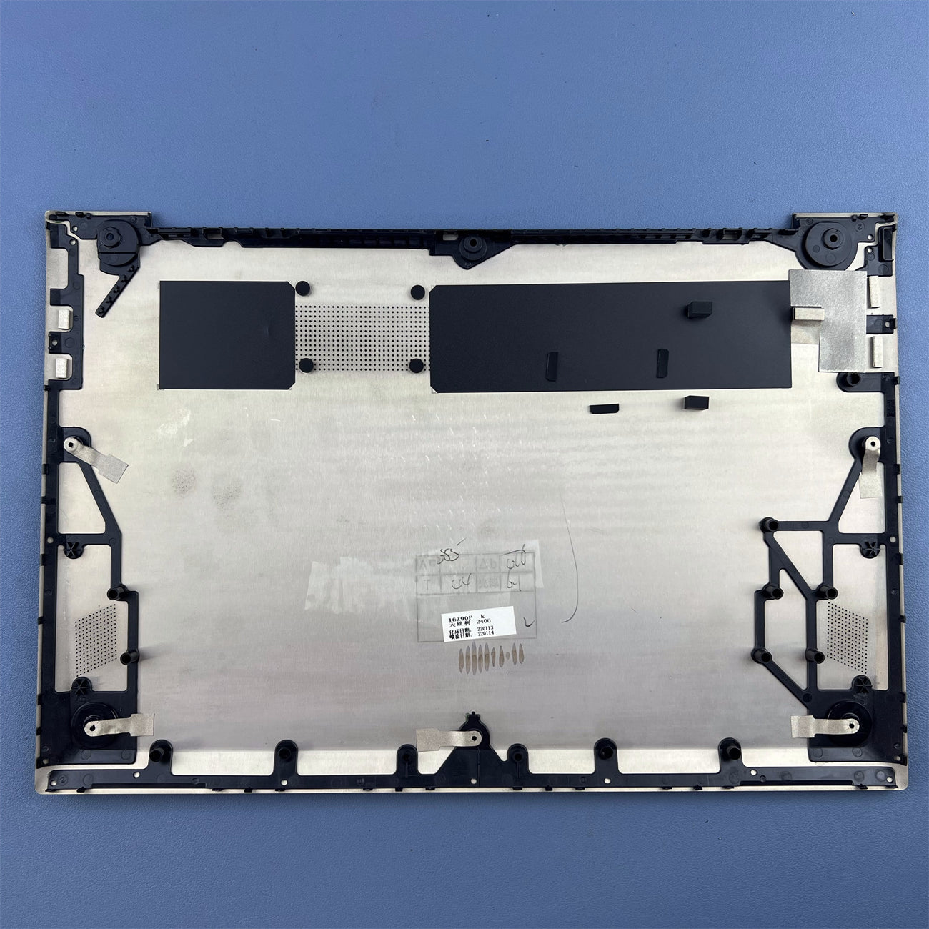 New Black BOTTOM Cover For LG Gram 16Z90P 16Z90P-G 16ZB90R-C 6Z90P-K 16Z90P-N BLANC15 16Z90P-N.APS5U1 16Z90P-K.AAB6U1 Series