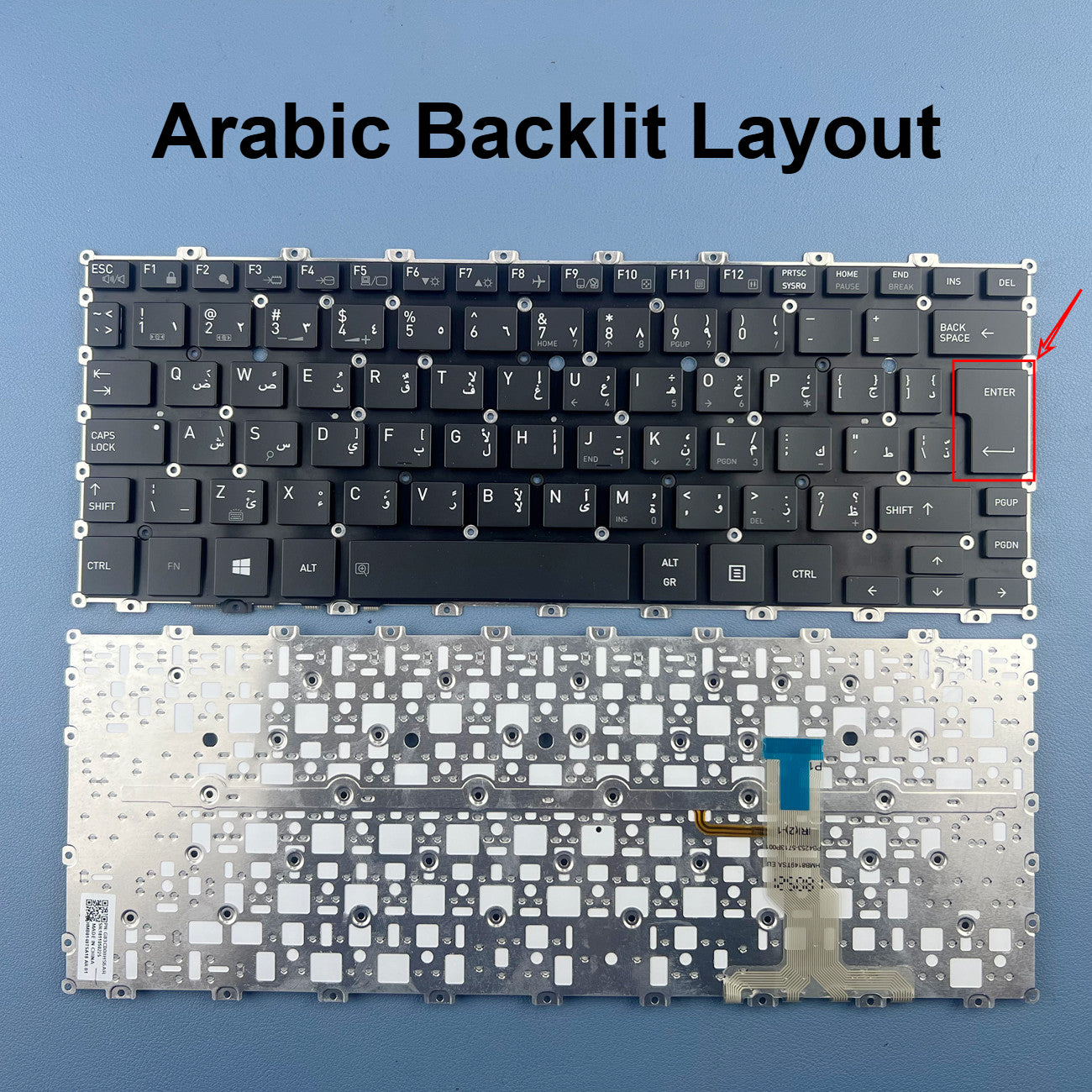Spanish/Germany/Belgian/US-INT/Arabic/Turkish/slovak/Czech/Swiss/Hebrew/Nordich Backlit Laptop Keyboard For Toshiba portege X20W-D X20W-E X20W-D-13 Series