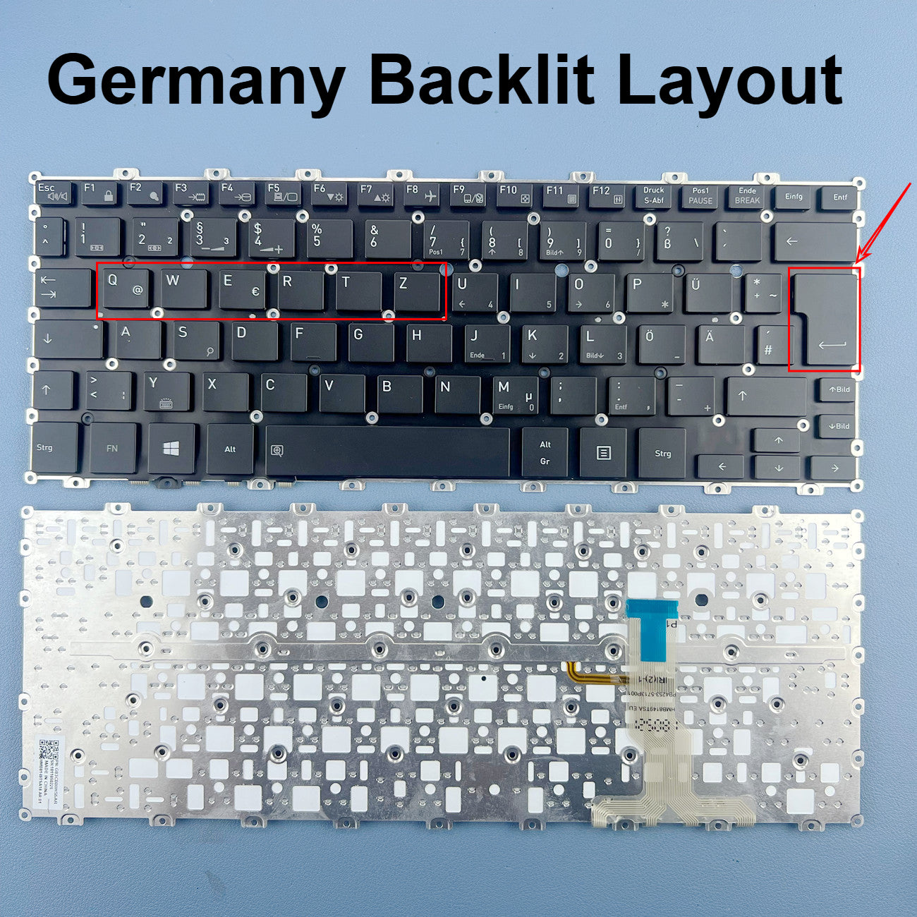 Spanish/Germany/Belgian/US-INT/Arabic/Turkish/slovak/Czech/Swiss/Hebrew/Nordich Backlit Laptop Keyboard For Toshiba portege X20W-D X20W-E X20W-D-13 Series